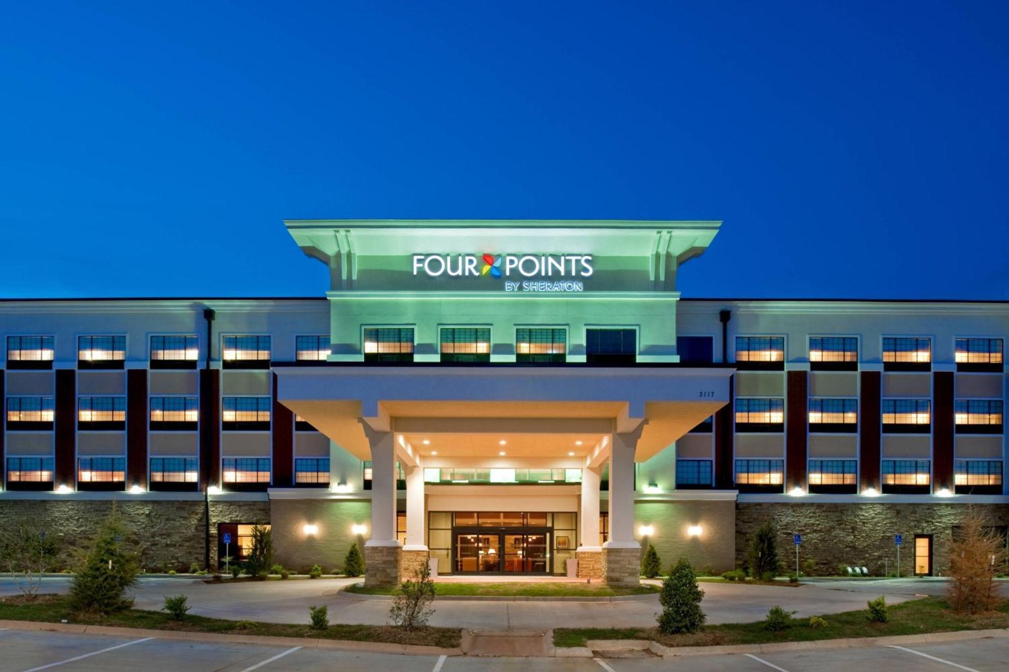 Four Points By Sheraton Oklahoma City Quail Springs Kültér fotó